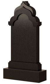 Элитный памятник AM7008 из гранита