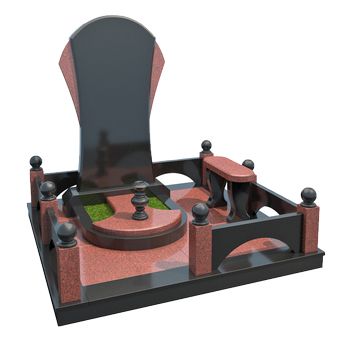 Комплекс AM4612 из гранита