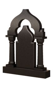 Памятник Арка AM7139 из гранита